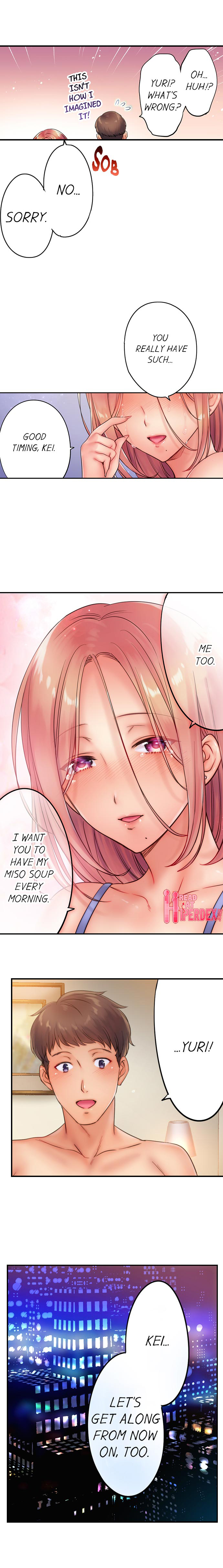 I Can’t Resist His Massage! Cheating in Front of My Husband’s Eyes - Chapter 30 Page 9