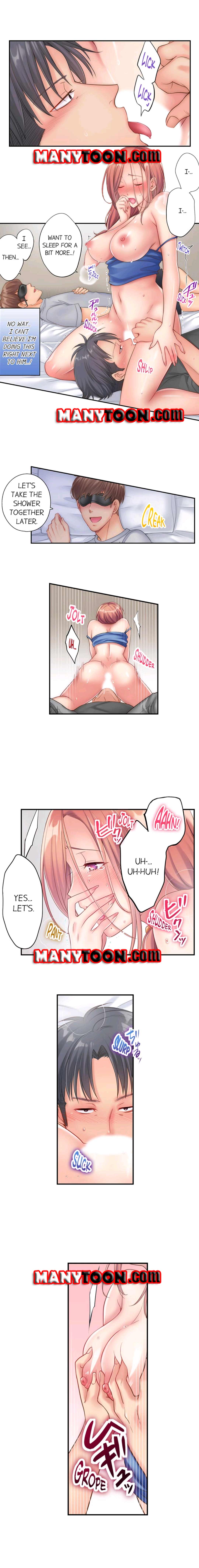 I Can’t Resist His Massage! Cheating in Front of My Husband’s Eyes - Chapter 42 Page 3