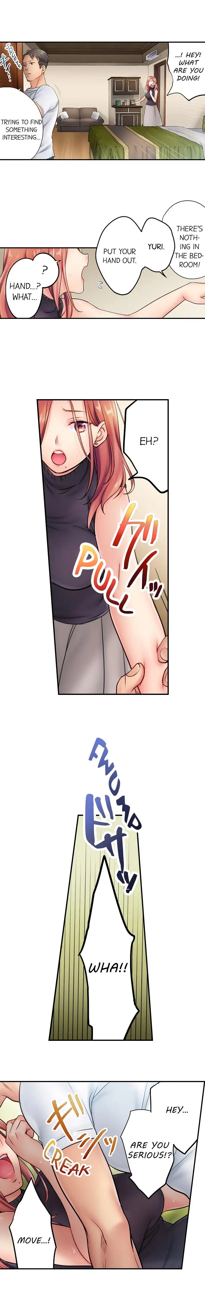 I Can’t Resist His Massage! Cheating in Front of My Husband’s Eyes - Chapter 5 Page 5