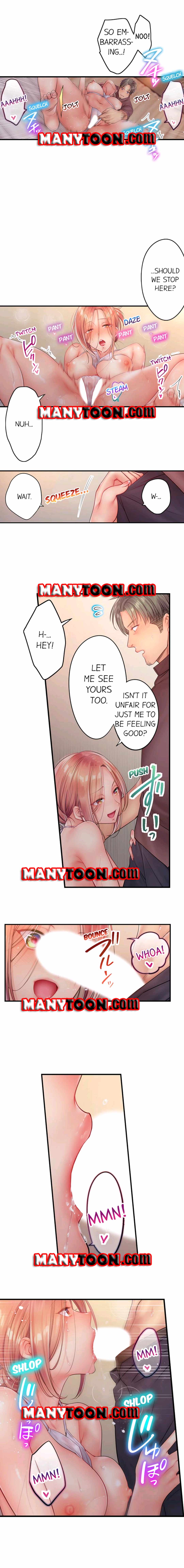 I Can’t Resist His Massage! Cheating in Front of My Husband’s Eyes - Chapter 60 Page 2