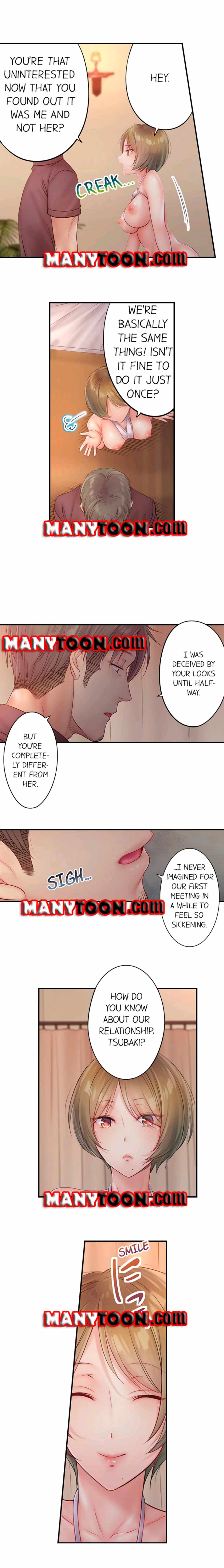 I Can’t Resist His Massage! Cheating in Front of My Husband’s Eyes - Chapter 60 Page 6