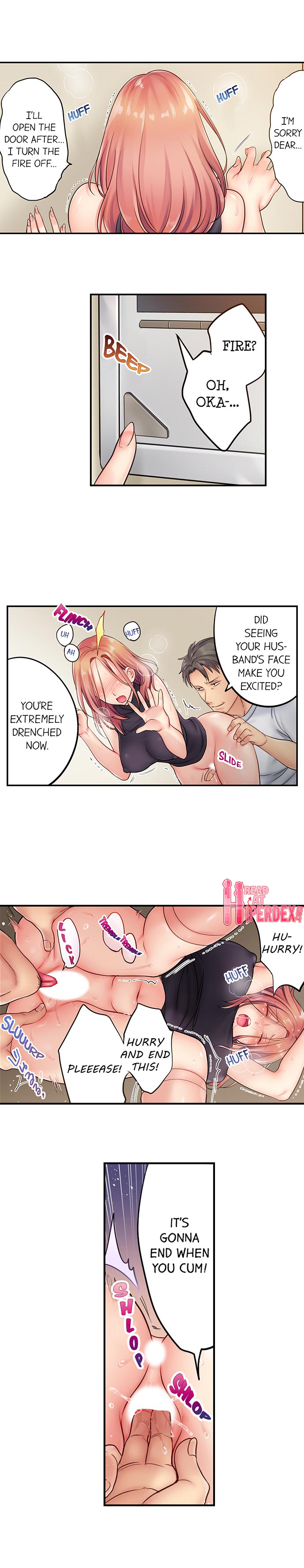 I Can’t Resist His Massage! Cheating in Front of My Husband’s Eyes - Chapter 8 Page 5