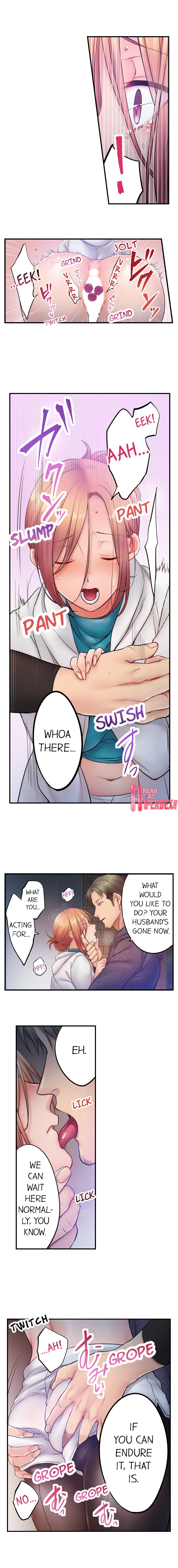 I Can’t Resist His Massage! Cheating in Front of My Husband’s Eyes - Chapter 83 Page 2