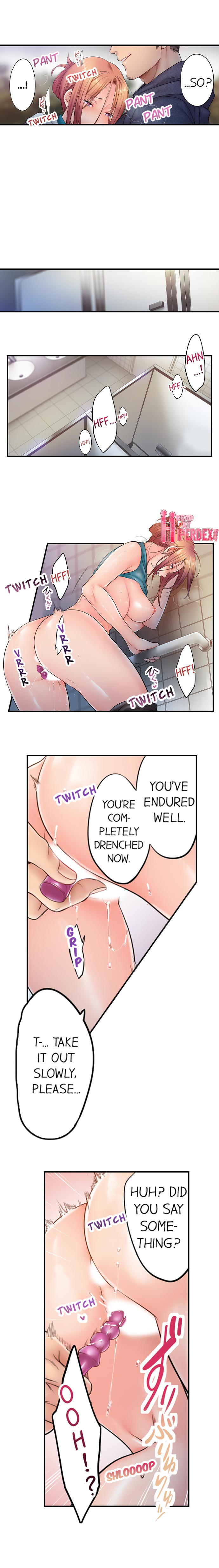 I Can’t Resist His Massage! Cheating in Front of My Husband’s Eyes - Chapter 83 Page 3