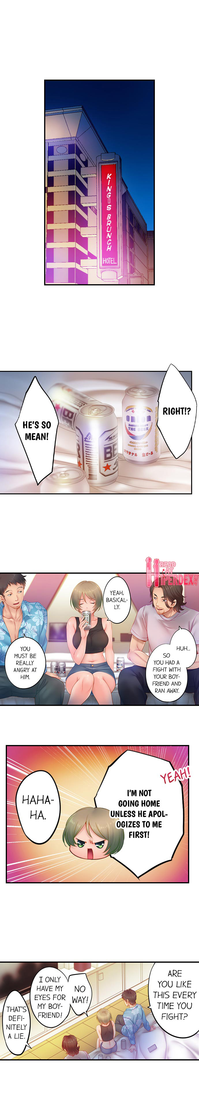 I Can’t Resist His Massage! Cheating in Front of My Husband’s Eyes - Chapter 85 Page 5