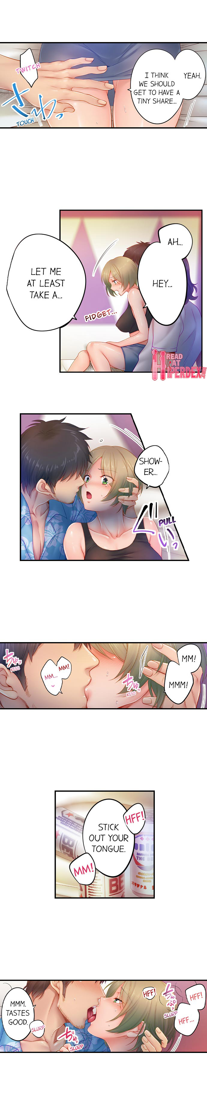 I Can’t Resist His Massage! Cheating in Front of My Husband’s Eyes - Chapter 85 Page 7