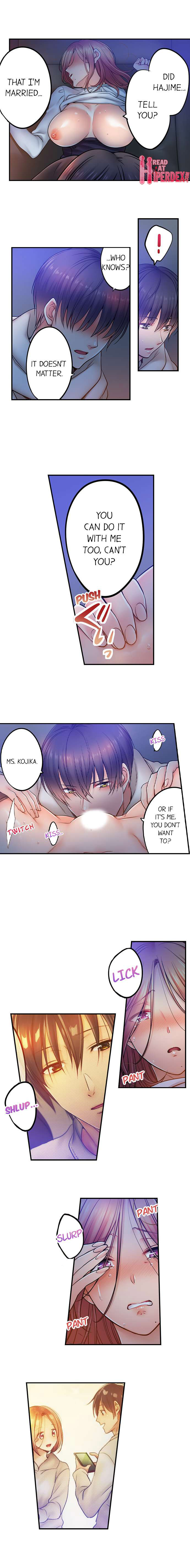 I Can’t Resist His Massage! Cheating in Front of My Husband’s Eyes - Chapter 96 Page 4