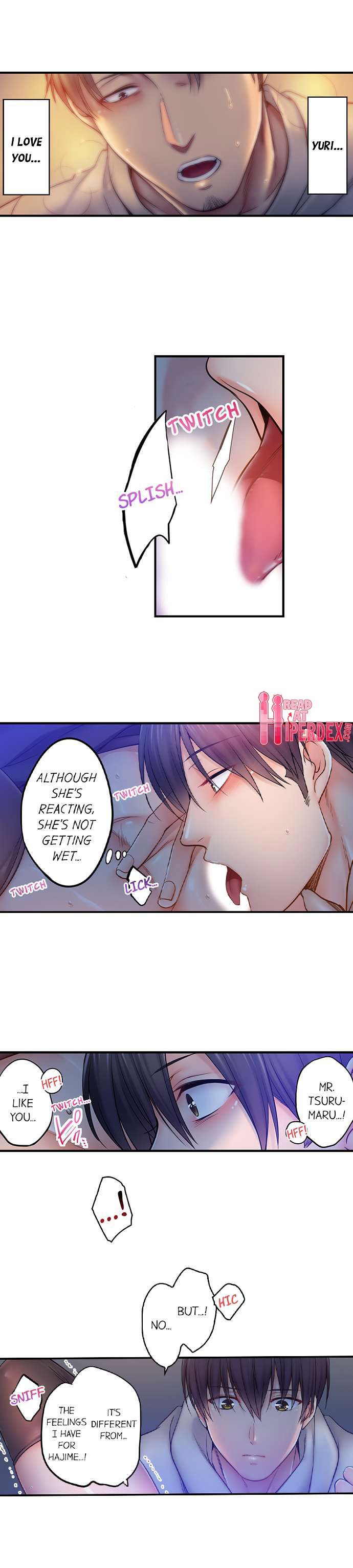 I Can’t Resist His Massage! Cheating in Front of My Husband’s Eyes - Chapter 96 Page 5