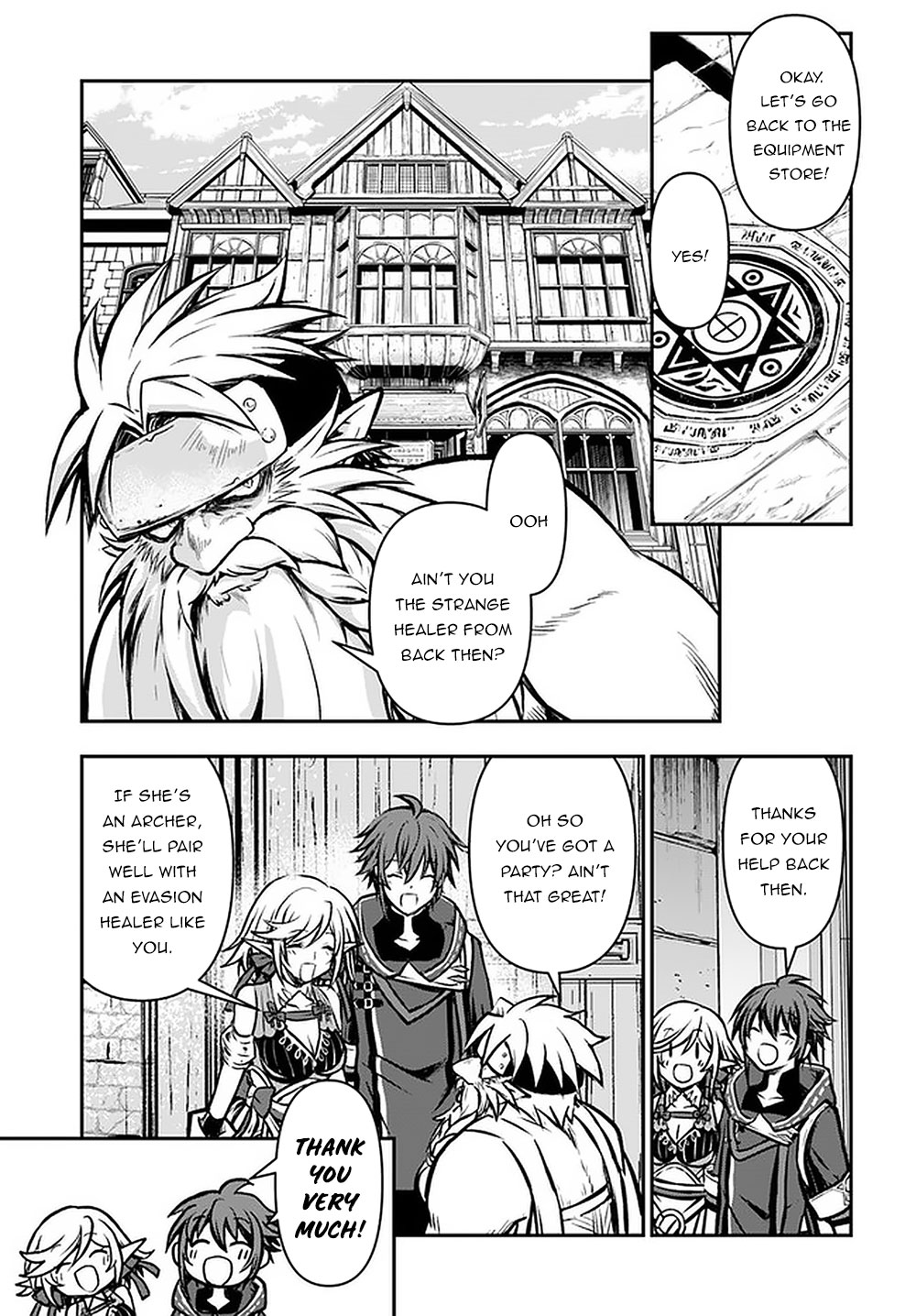 Kanzen Kaihi Healer no Kiseki - Chapter 14 Page 26