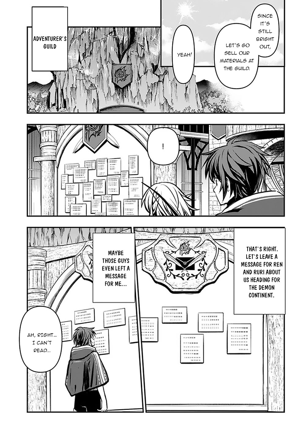 Kanzen Kaihi Healer no Kiseki - Chapter 14 Page 28