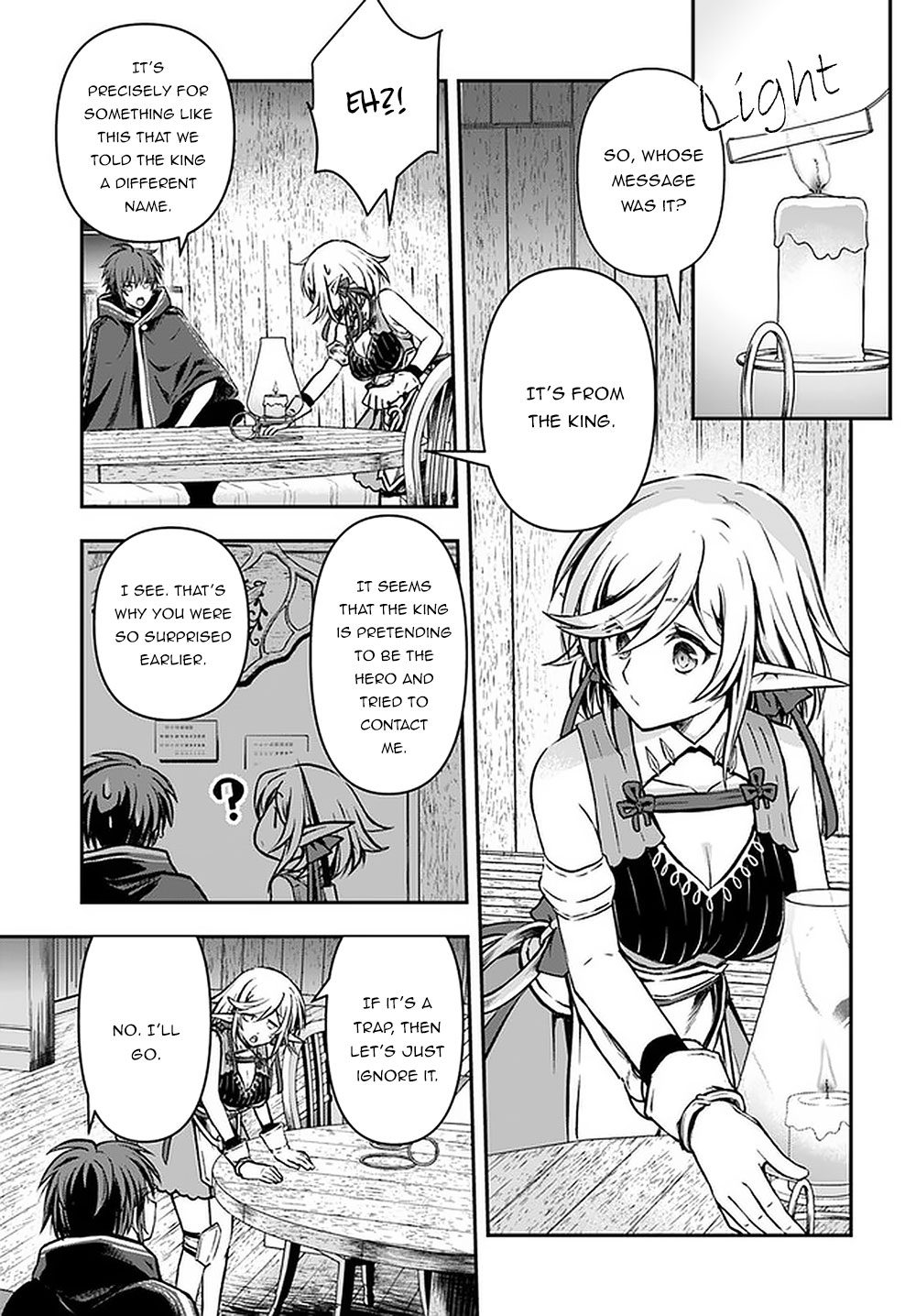 Kanzen Kaihi Healer no Kiseki - Chapter 15 Page 15