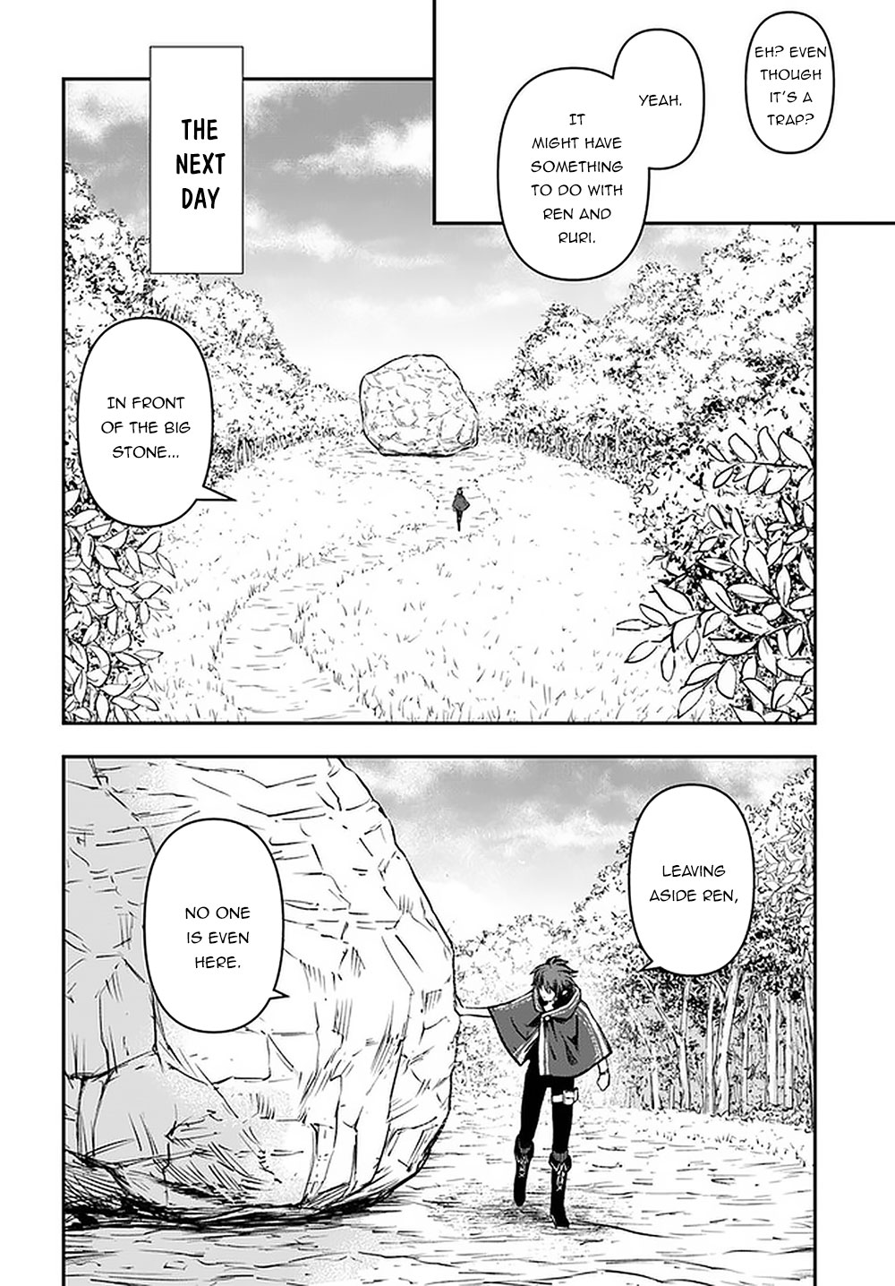 Kanzen Kaihi Healer no Kiseki - Chapter 15 Page 16