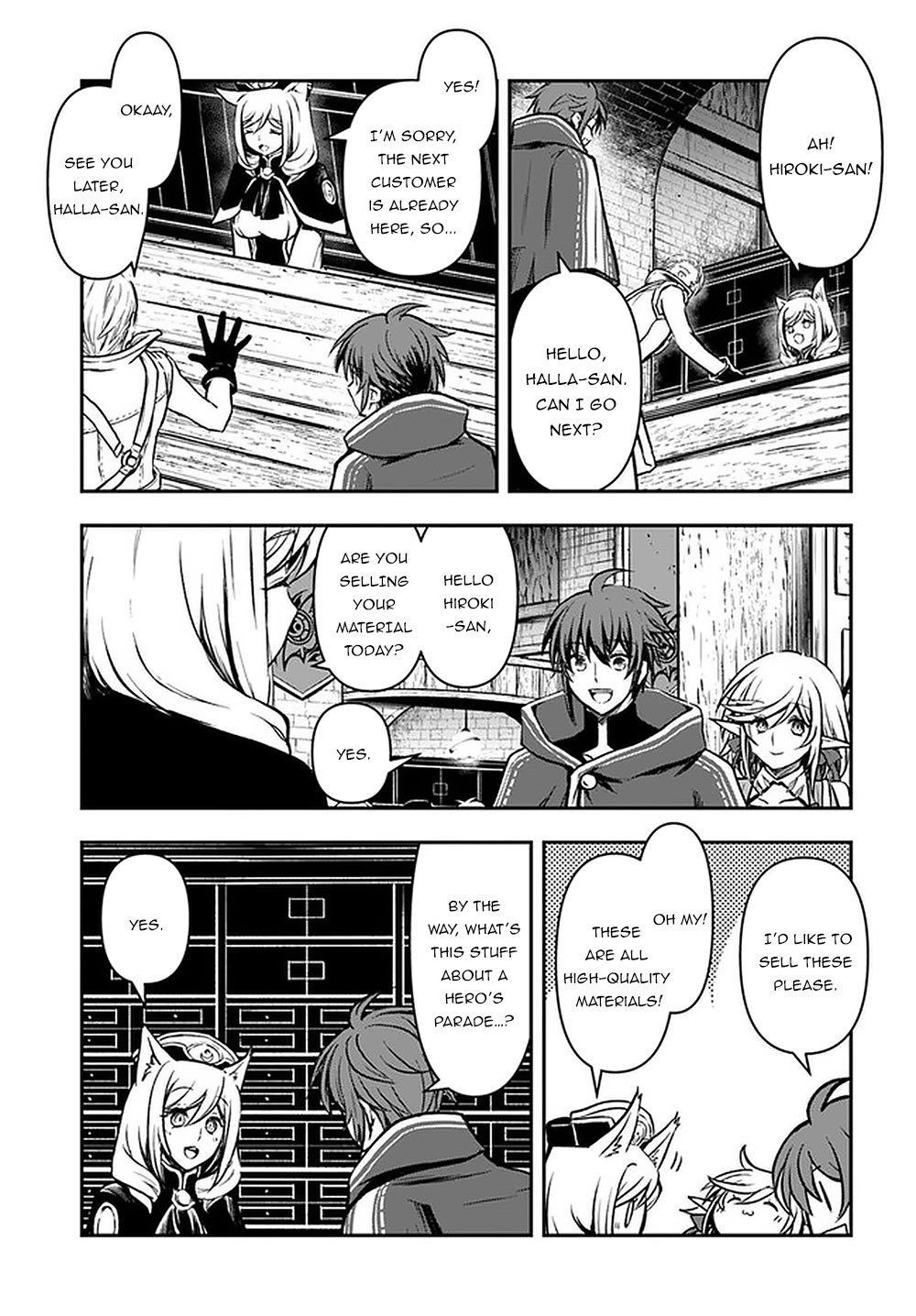 Kanzen Kaihi Healer no Kiseki - Chapter 15 Page 6