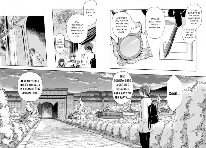 Kanzen Kaihi Healer no Kiseki - Chapter 2 Page 21