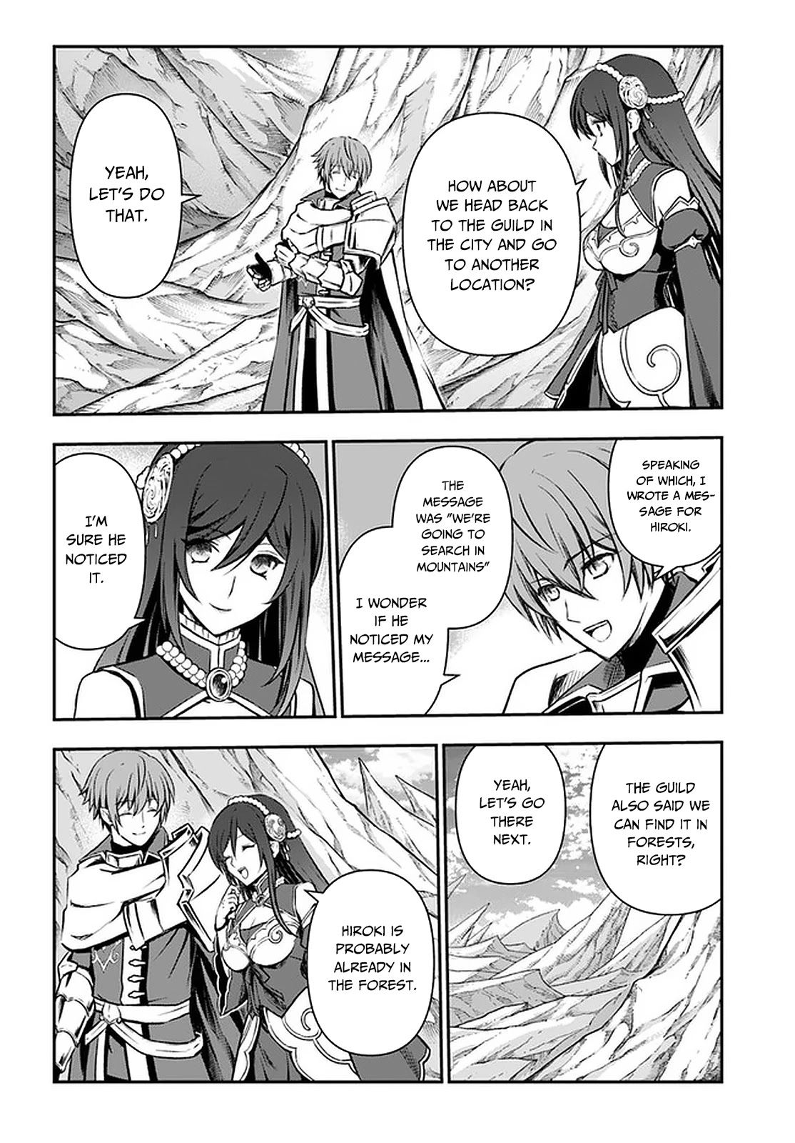 Kanzen Kaihi Healer no Kiseki - Chapter 24 Page 11