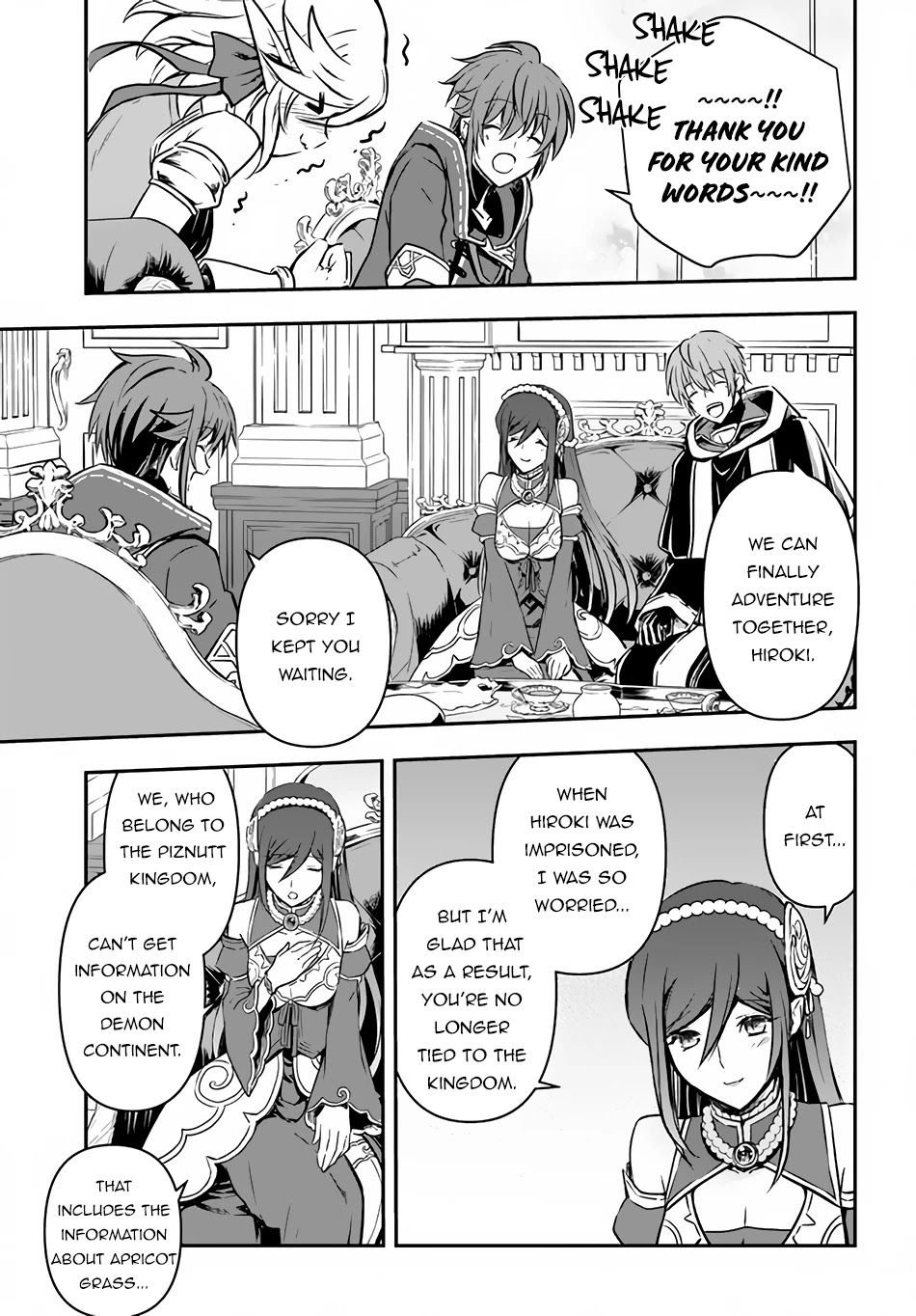 Kanzen Kaihi Healer no Kiseki - Chapter 25 Page 22