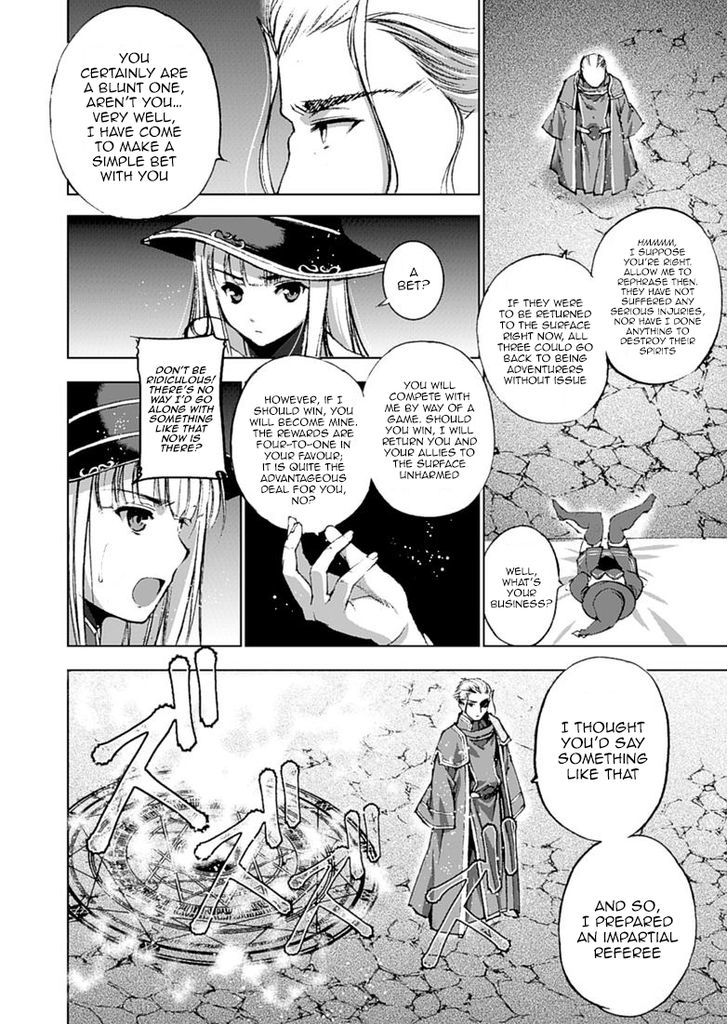 Maou no Hajimekata: The Comic - Chapter 11 Page 3