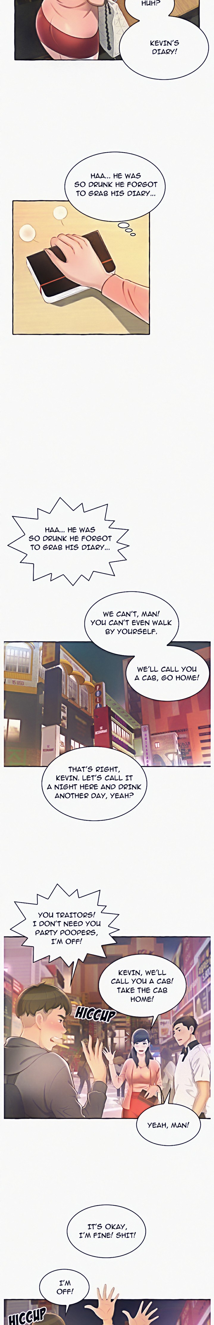 Can't Get to You - Chapter 1 Page 8