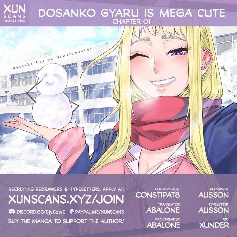 Dosanko Gyaru Is Mega Cute - Chapter 1 Page 1