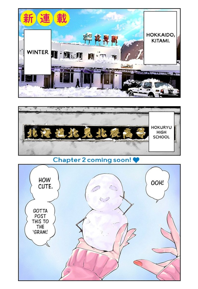 Dosanko Gyaru Is Mega Cute - Chapter 1 Page 2