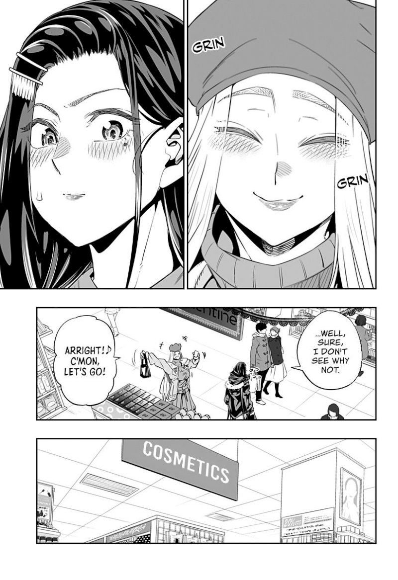 Dosanko Gyaru Is Mega Cute - Chapter 12 Page 9