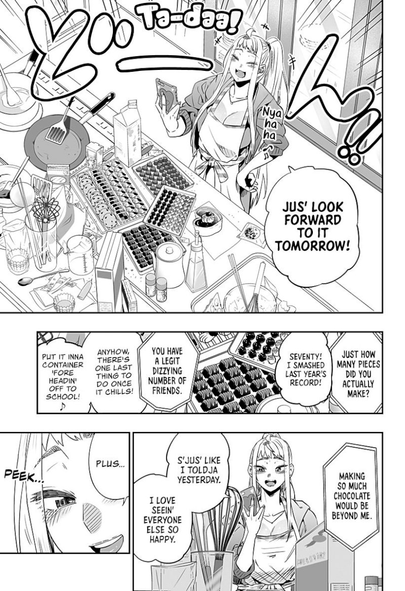 Dosanko Gyaru Is Mega Cute - Chapter 13.1 Page 12