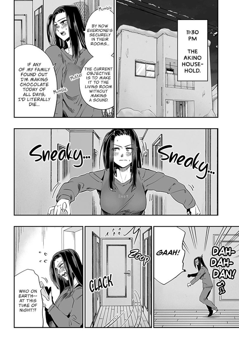 Dosanko Gyaru Is Mega Cute - Chapter 13.1 Page 7