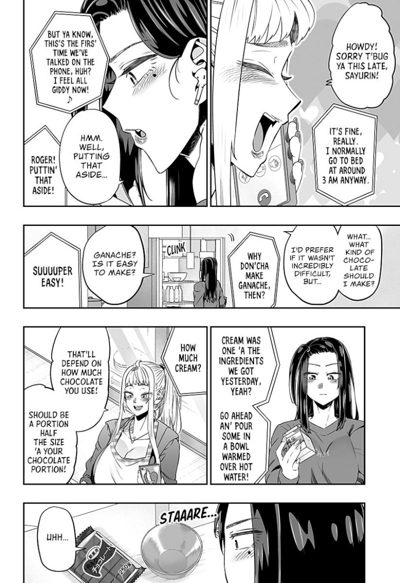 Dosanko Gyaru Is Mega Cute - Chapter 13.1 Page 9