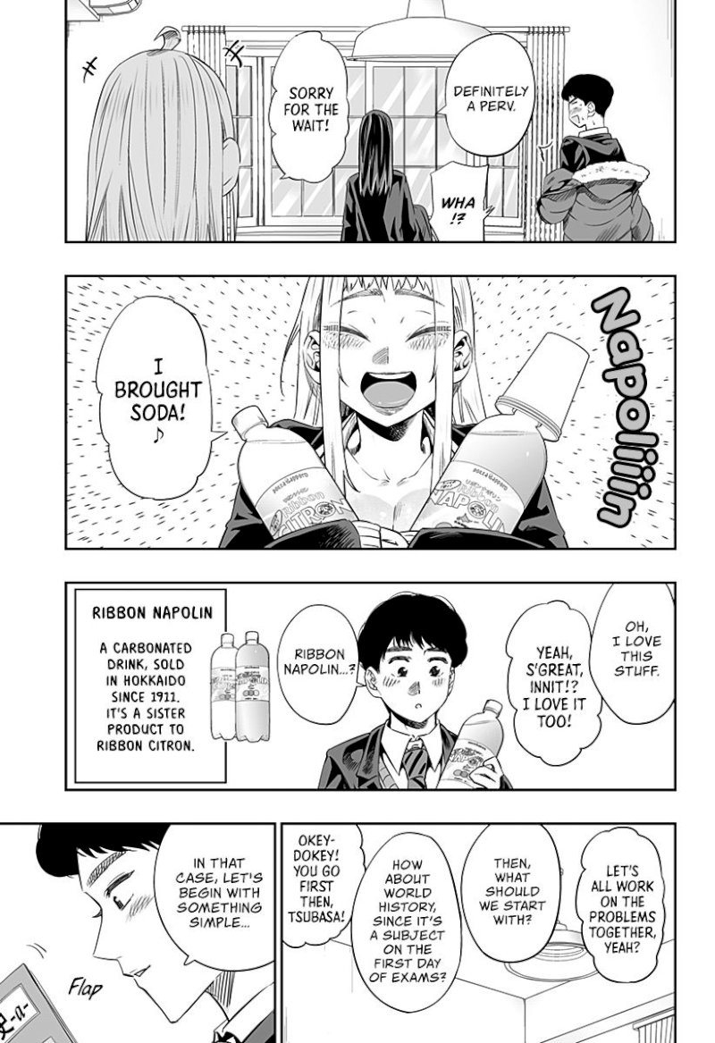 Dosanko Gyaru Is Mega Cute - Chapter 15 Page 8
