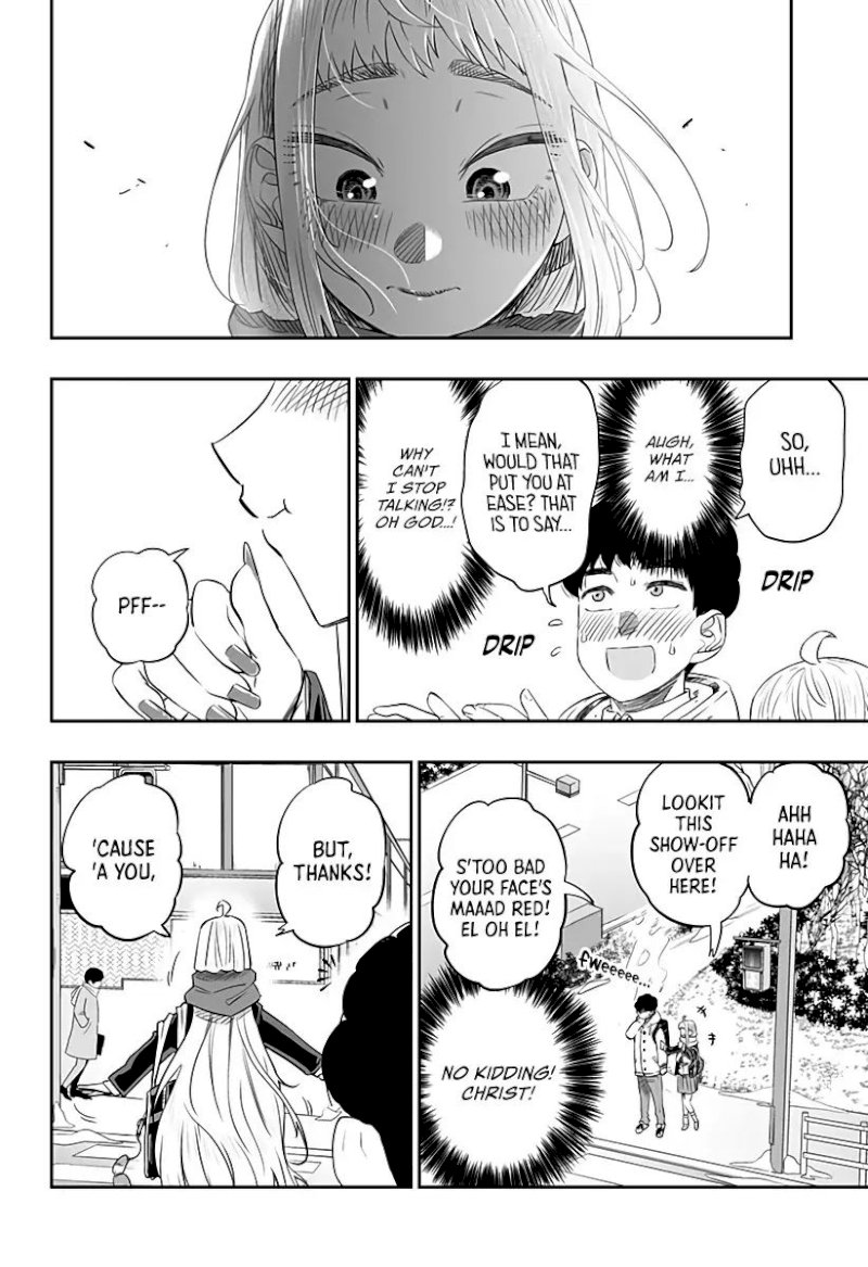 Dosanko Gyaru Is Mega Cute - Chapter 25 Page 11