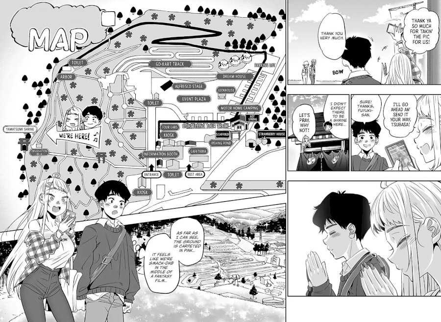 Dosanko Gyaru Is Mega Cute - Chapter 30 Page 4