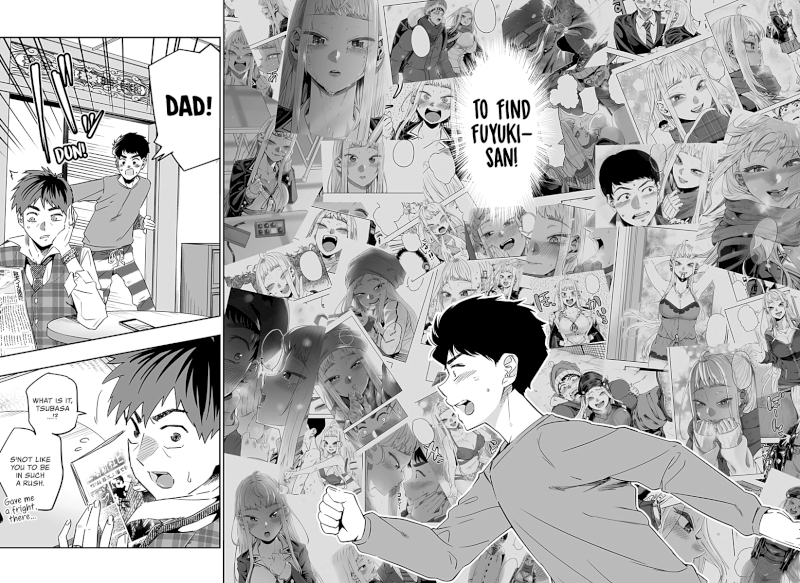 Dosanko Gyaru Is Mega Cute - Chapter 32.1 Page 9