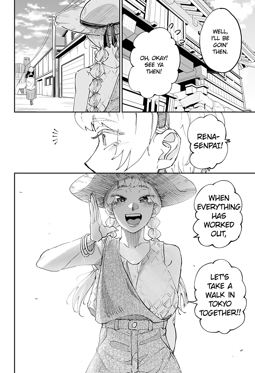 Dosanko Gyaru Is Mega Cute - Chapter 49 Page 8