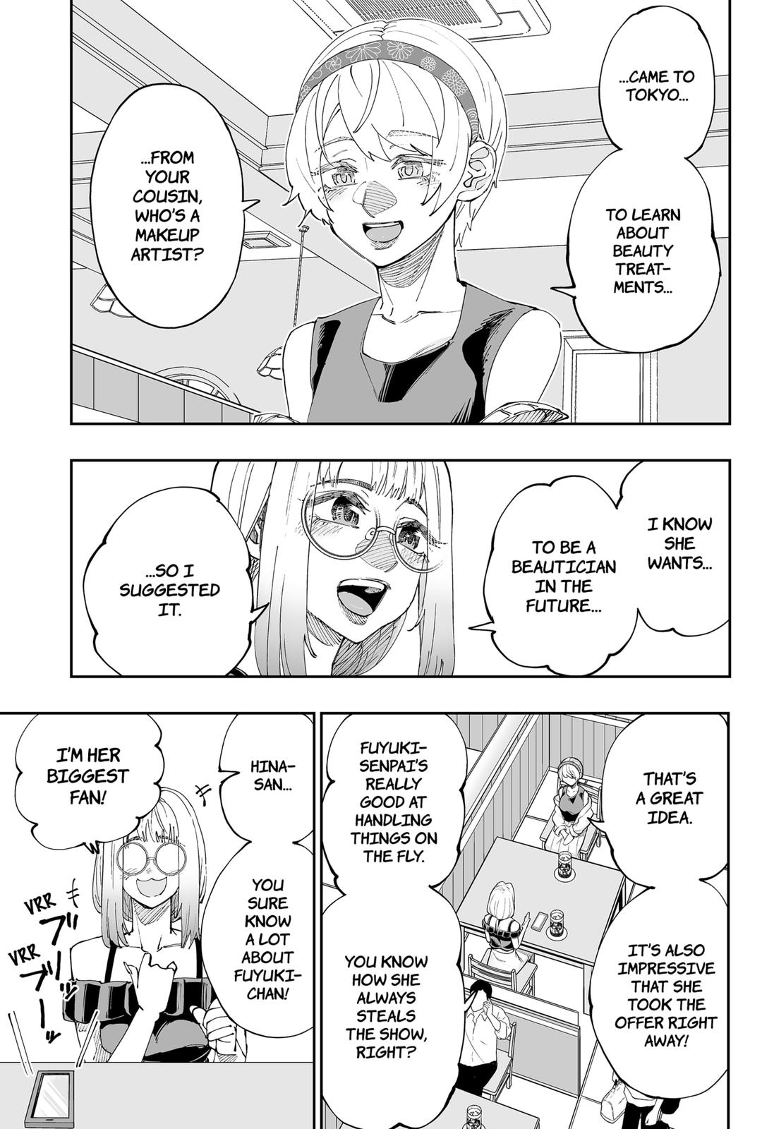 Dosanko Gyaru Is Mega Cute - Chapter 52 Page 13