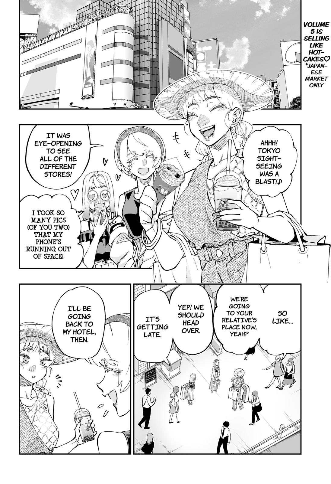 Dosanko Gyaru Is Mega Cute - Chapter 53 Page 2