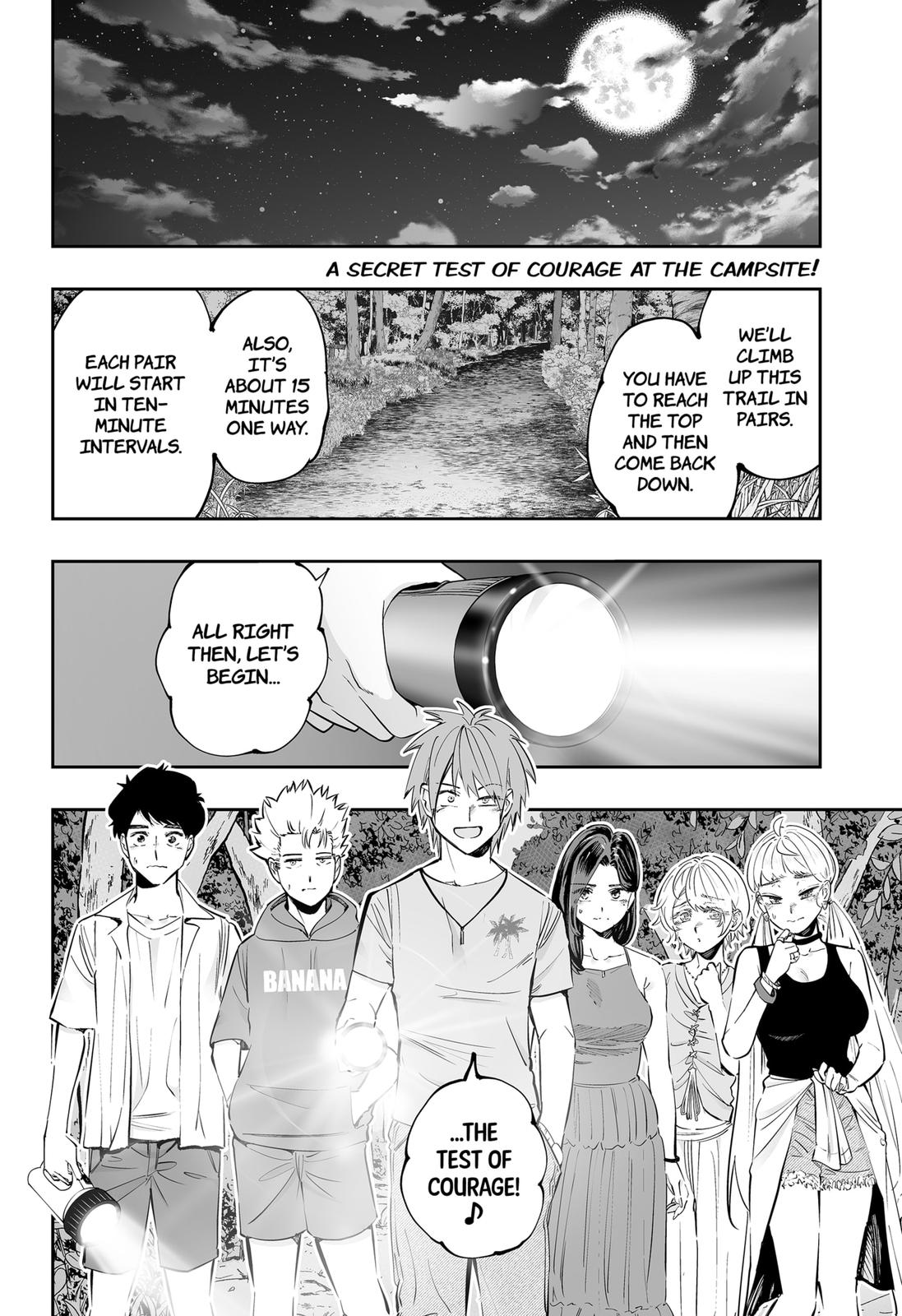 Dosanko Gyaru Is Mega Cute - Chapter 59 Page 2