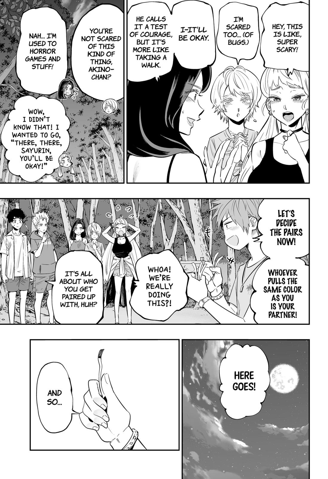 Dosanko Gyaru Is Mega Cute - Chapter 59 Page 3