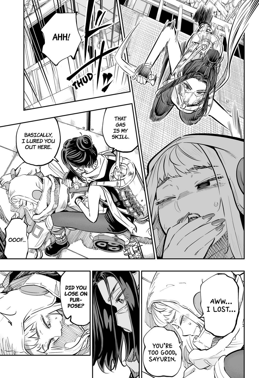 Dosanko Gyaru Is Mega Cute - Chapter 63 Page 13