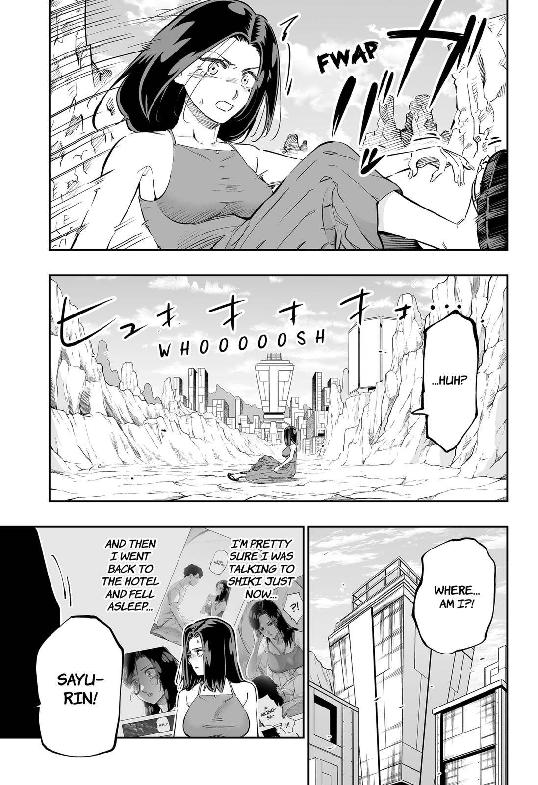 Dosanko Gyaru Is Mega Cute - Chapter 63 Page 3