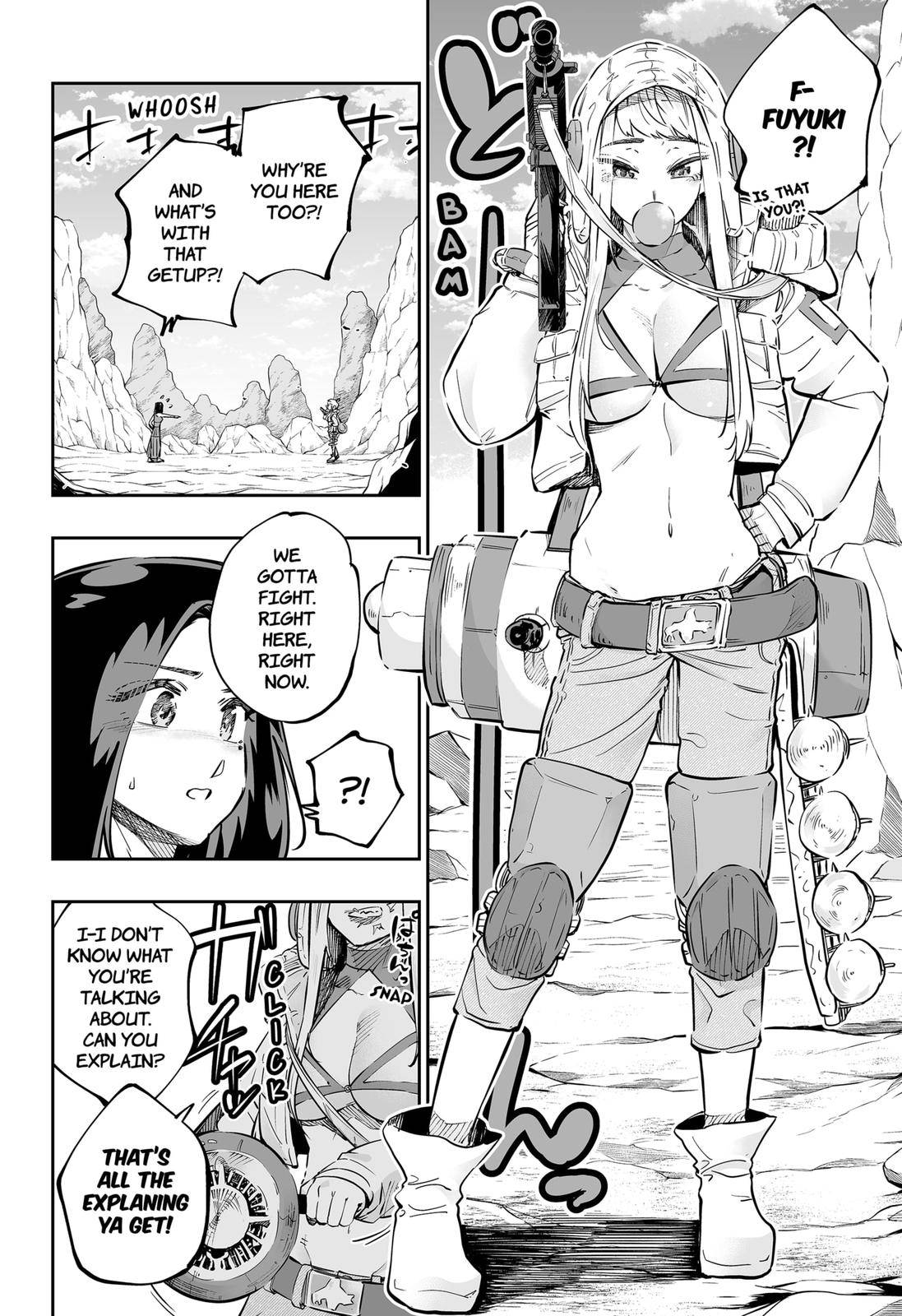 Dosanko Gyaru Is Mega Cute - Chapter 63 Page 4