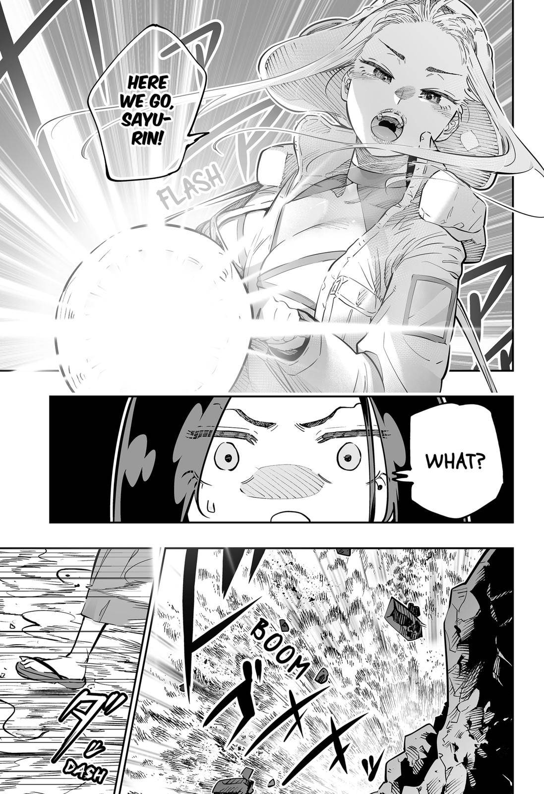 Dosanko Gyaru Is Mega Cute - Chapter 63 Page 5
