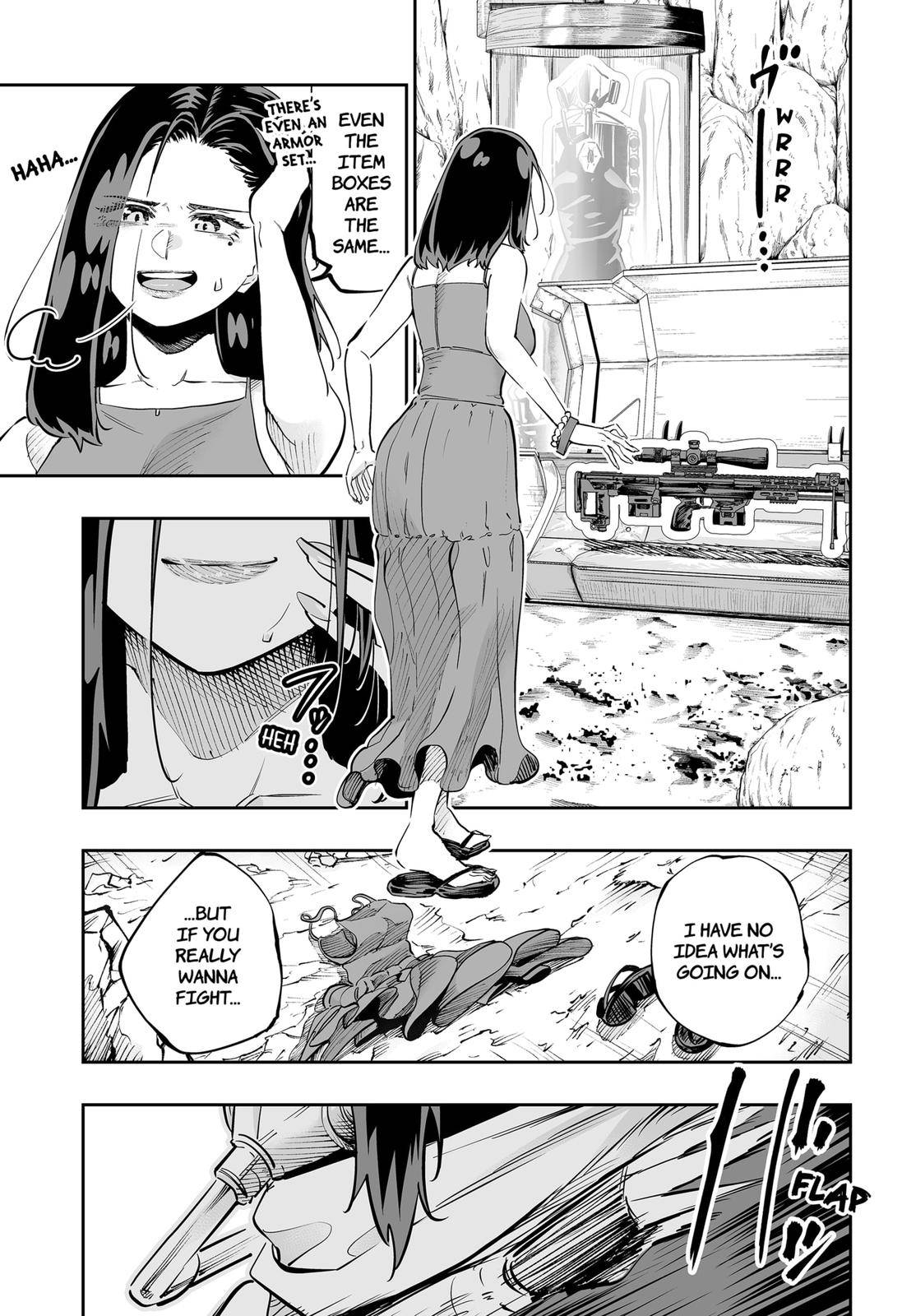 Dosanko Gyaru Is Mega Cute - Chapter 63 Page 7