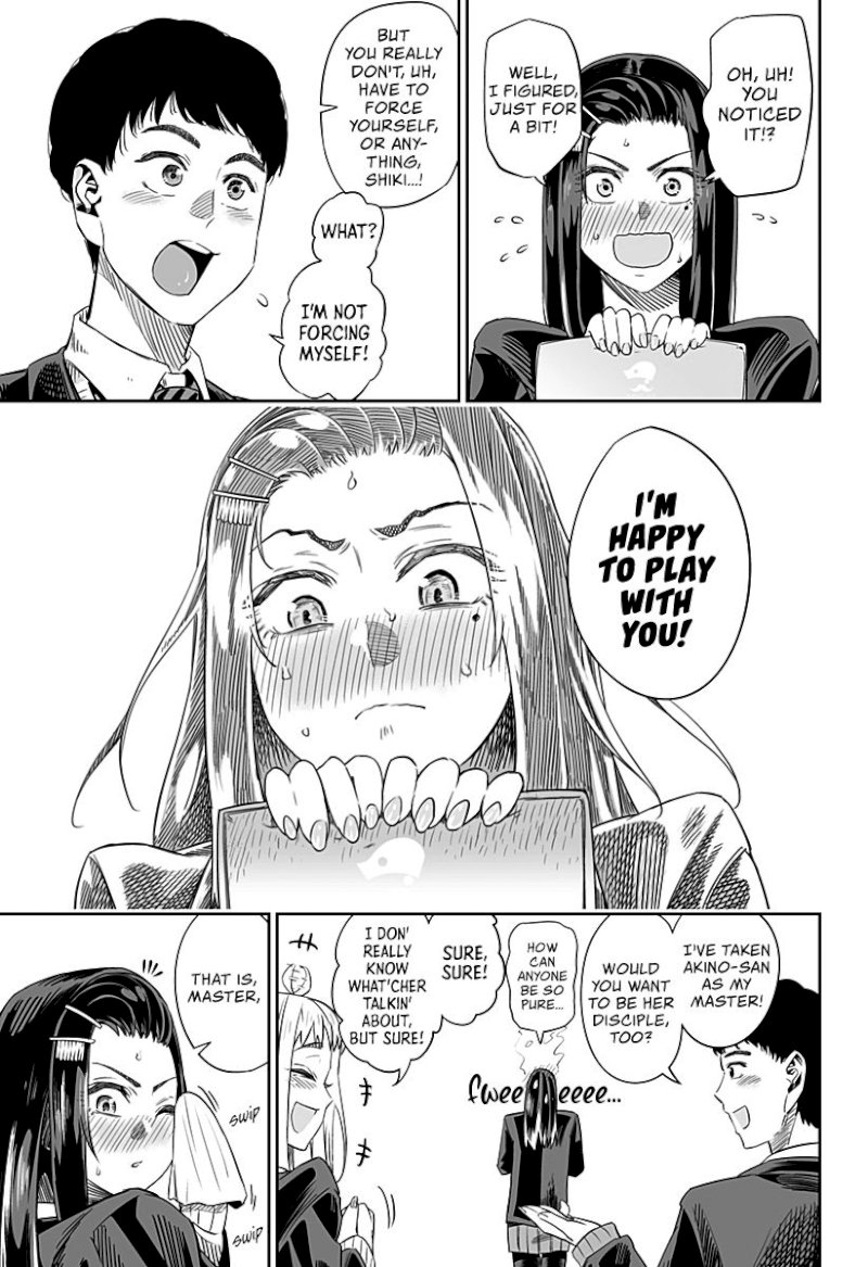 Dosanko Gyaru Is Mega Cute - Chapter 8 Page 14