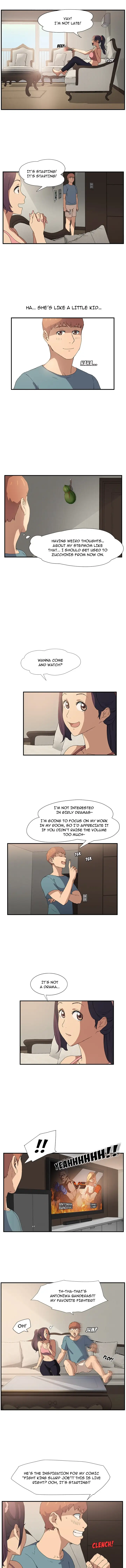 My Stepmom - Chapter 3 Page 5