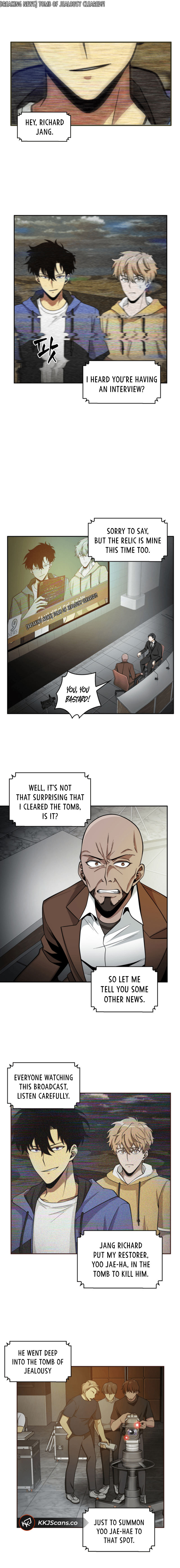 Tomb Raider King - Chapter 96 Page 13