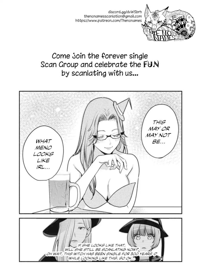 The Life of the Witch Who Remains Single for About 300 Years! - Chapter 6 Page 22