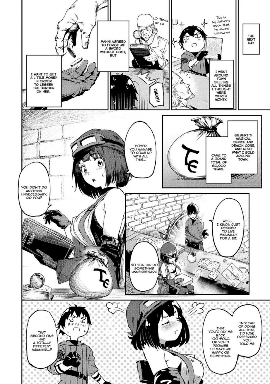 Boushoku-Hi no Ken - Chapter 5 Page 20