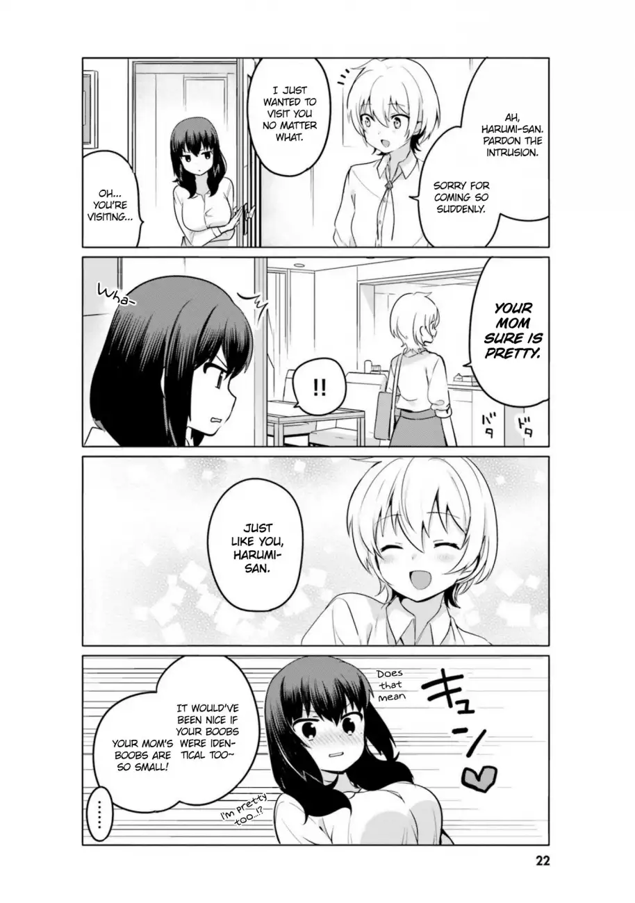Sekai de Ichiban Oppai ga Suki! - Chapter 11 Page 4