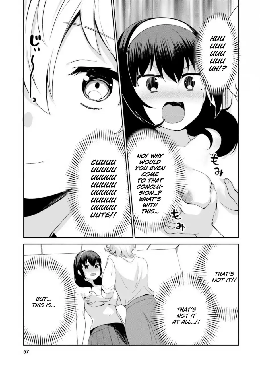 Sekai de Ichiban Oppai ga Suki! - Chapter 13 Page 11