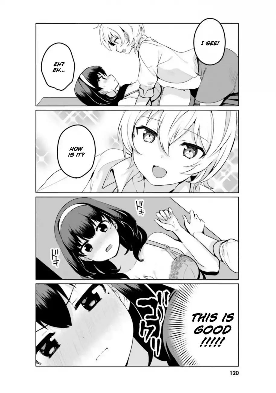 Sekai de Ichiban Oppai ga Suki! - Chapter 17.1 Page 6